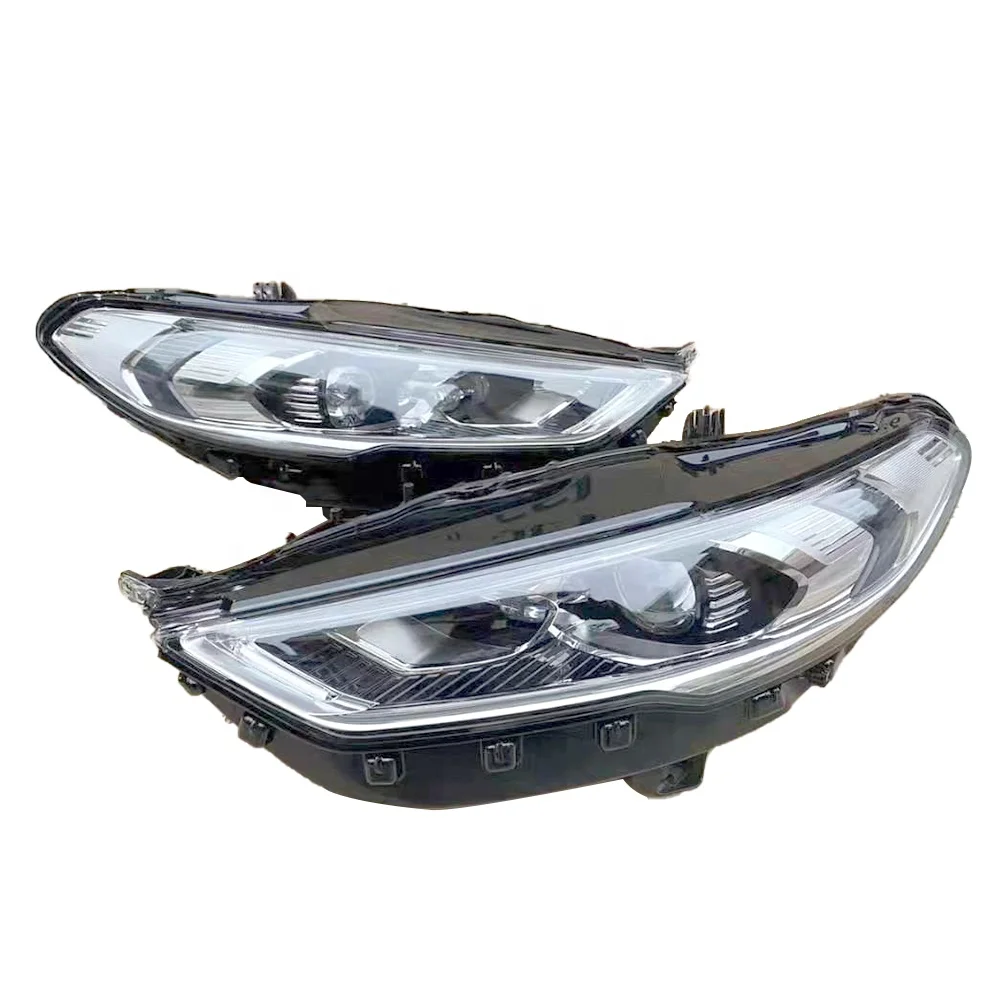 

Genuine Used without Repair Full LED headlight for Ford Fusion Mondeo 2017-2021 High Spec With Computer system AFS led headlamp