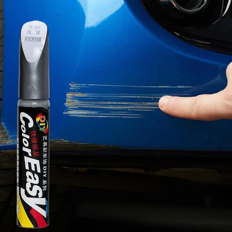 Black Silver White Red Car Paint Scratch Repair Scratch Pen Touch Up Paint Repair Kit Scratch Fill Paint Remover Care Paint Pen