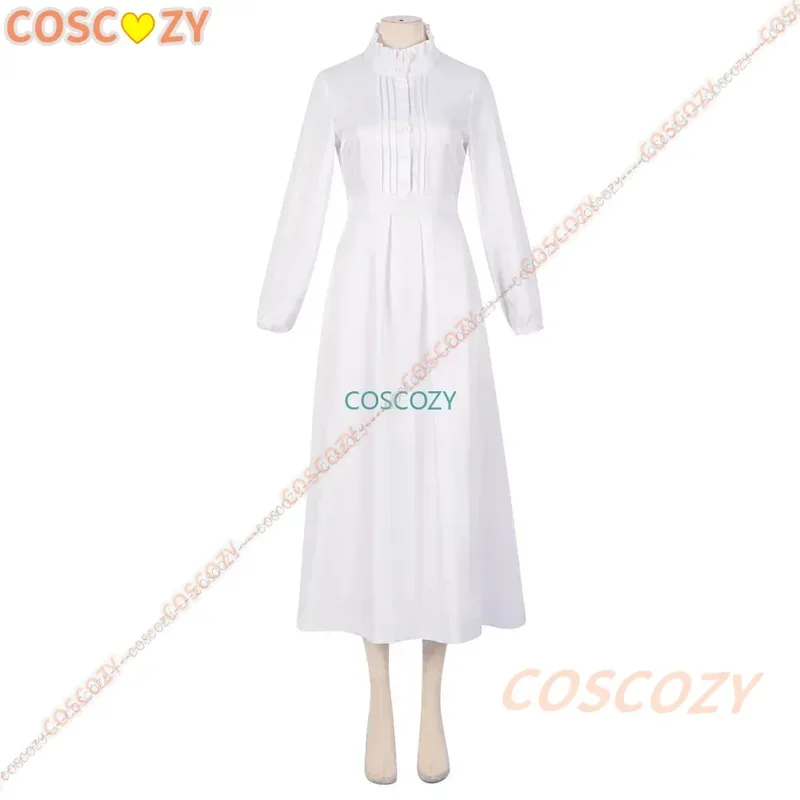 Disfraz de Cosplay de helecho para mujer, vestido de Peluca de Anime Frieren Beyond Journey's End, uniforme de gabardina, sombreros, disfraces de fiesta de Halloween