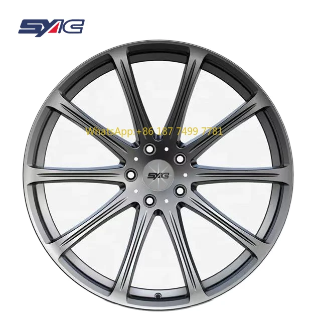 

SYAC Hot Sale Custom Forged Aluminum Alloy Wheels Custom Chrome Rim 18-22 Inch Wheel/rims/hubs