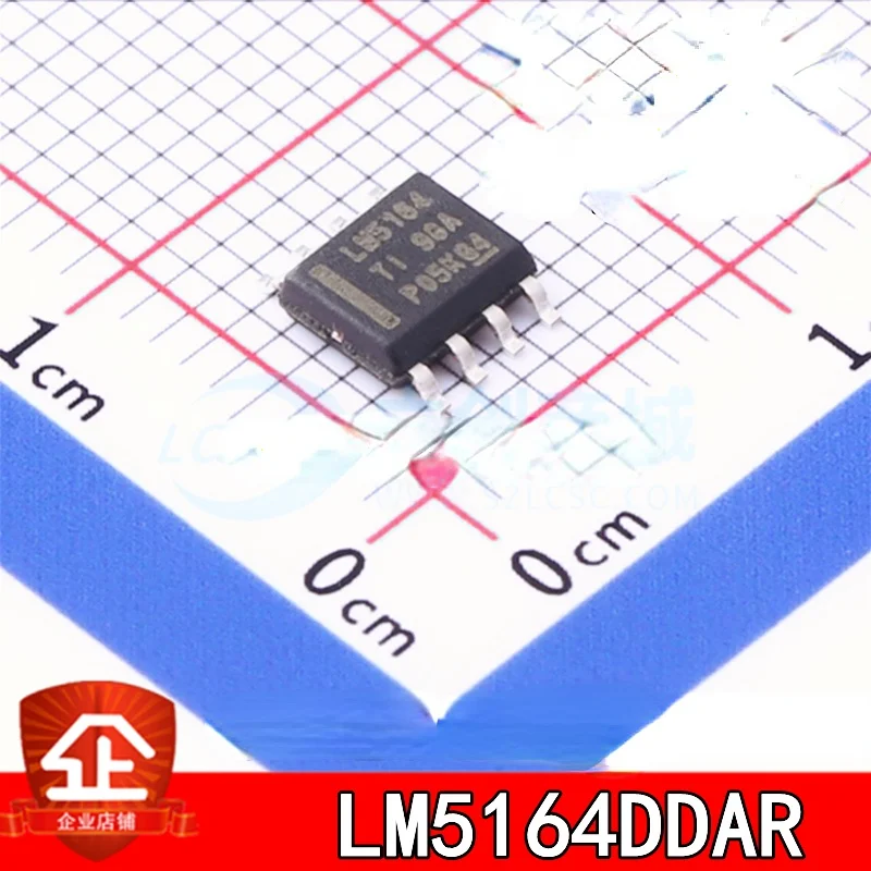 

10pcs New and original LM5164DDAR LM5164 SOP8 Switching voltage stabilizer Dc buck converter LM5164DDAR SOP-8 LM5164