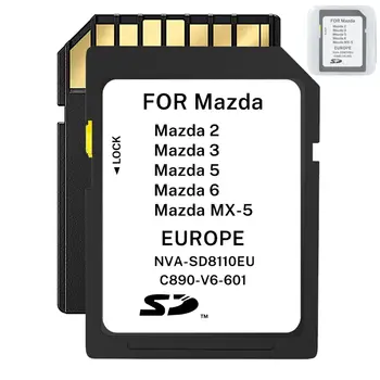 適用於馬自達 AVN1 NVA-SD8110 2024/2025 11.25 馬自達 2 3 5 6 MX-5 EU 的地圖導航 10 最佳銷售 TomTom GPS - №9