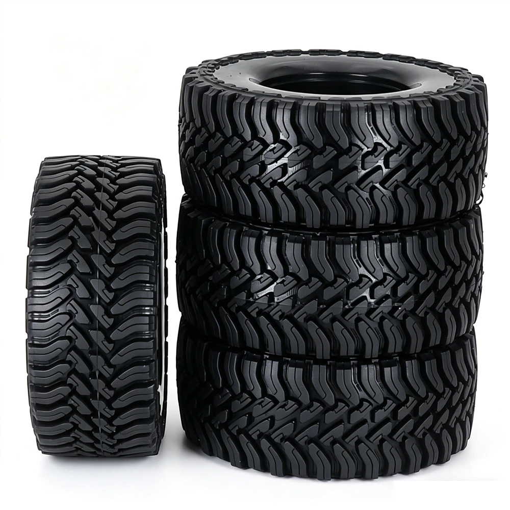 

1.3 Soft Rubber Wheel Tires for 1/18 TRX4M,1/24 Axia1 SCX24 RC Crawler Car,RC 1.3 in Rubber Wheel Tires,Road Soft Tires