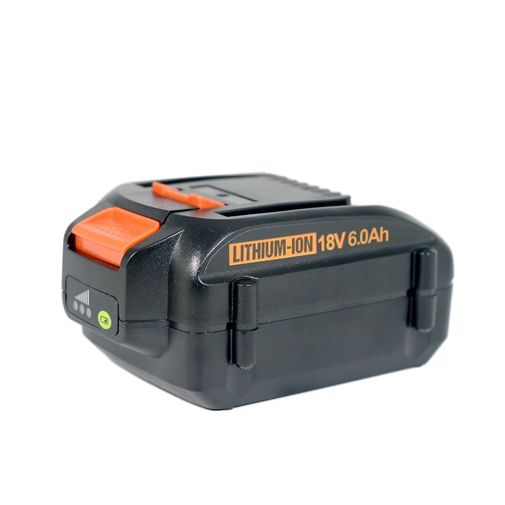 

20V 5/6Ah Lithium battery Electric charge display For Worx WA3512 WA3551 WA3553 WA3570 for All WORX Electric and Garden Tools