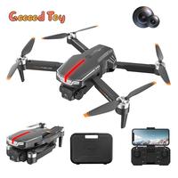 H13 Brushless Remote Control Drone with Dual HD 4K Camera Optical Flow UAV Obstacle Avoidance RC Quadcopter Drone Toy for Boys