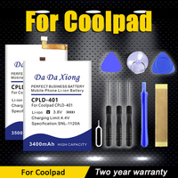 CPLD-359 CPLD-373 Battery For Coolpad LeEco legacy Tiptop Fashion Max A8-930 E501 Y75 A8-932 Cool 1 2 Play 6 BTR3636AB C105-8