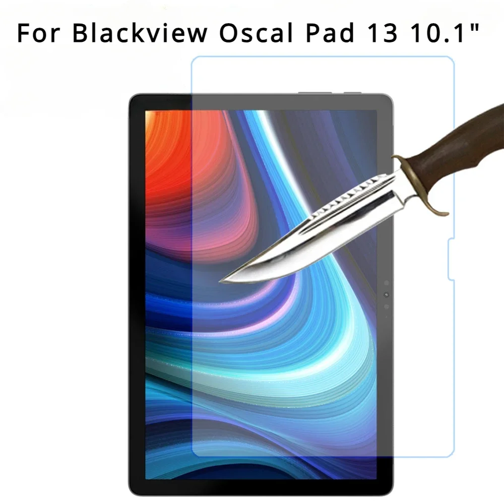 1/2/3PCS Temepred Glass for Blackview Oscal Pad 13 10.1'' Protective Tablet Glass on Blackview Oscal 13 10.1'' Screen Protector