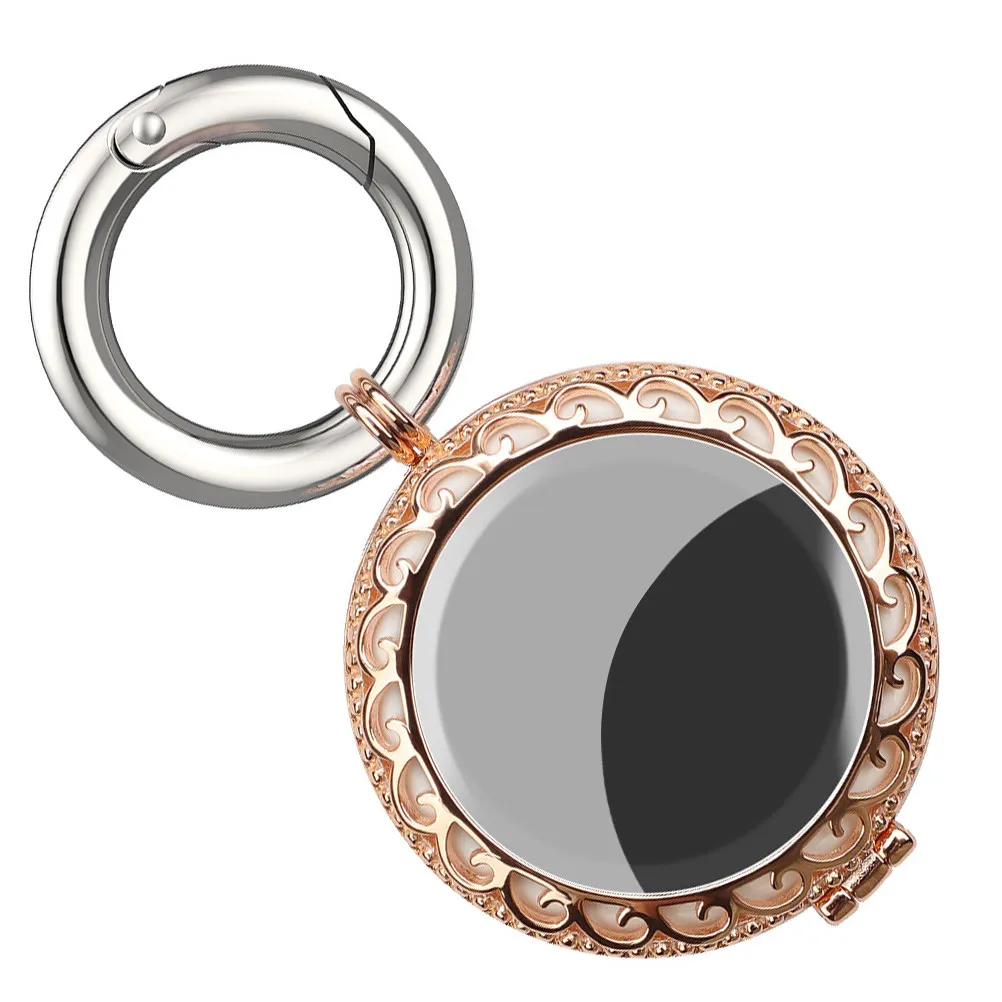 Alloy Keychain Protective Cover Chic Simple Design Precise Workmanship Shockproof Anti-Scratch Case Accessory Compatible