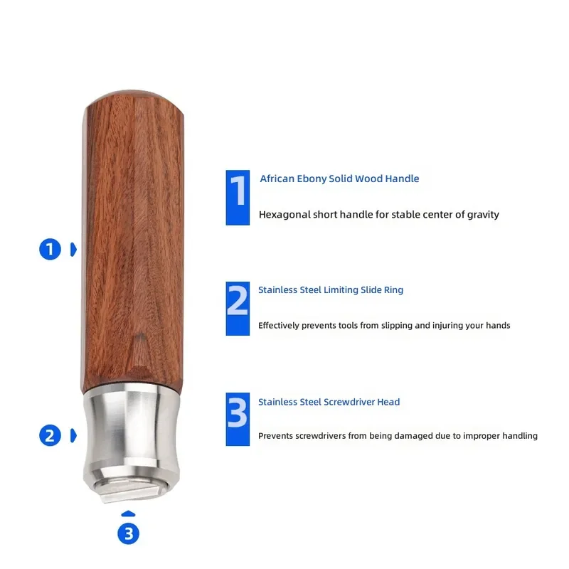 Woodworking Planer Iron Cover Adjustable Screwdriver Chinese European Style Carpenter Hand Tool Special One Word Design