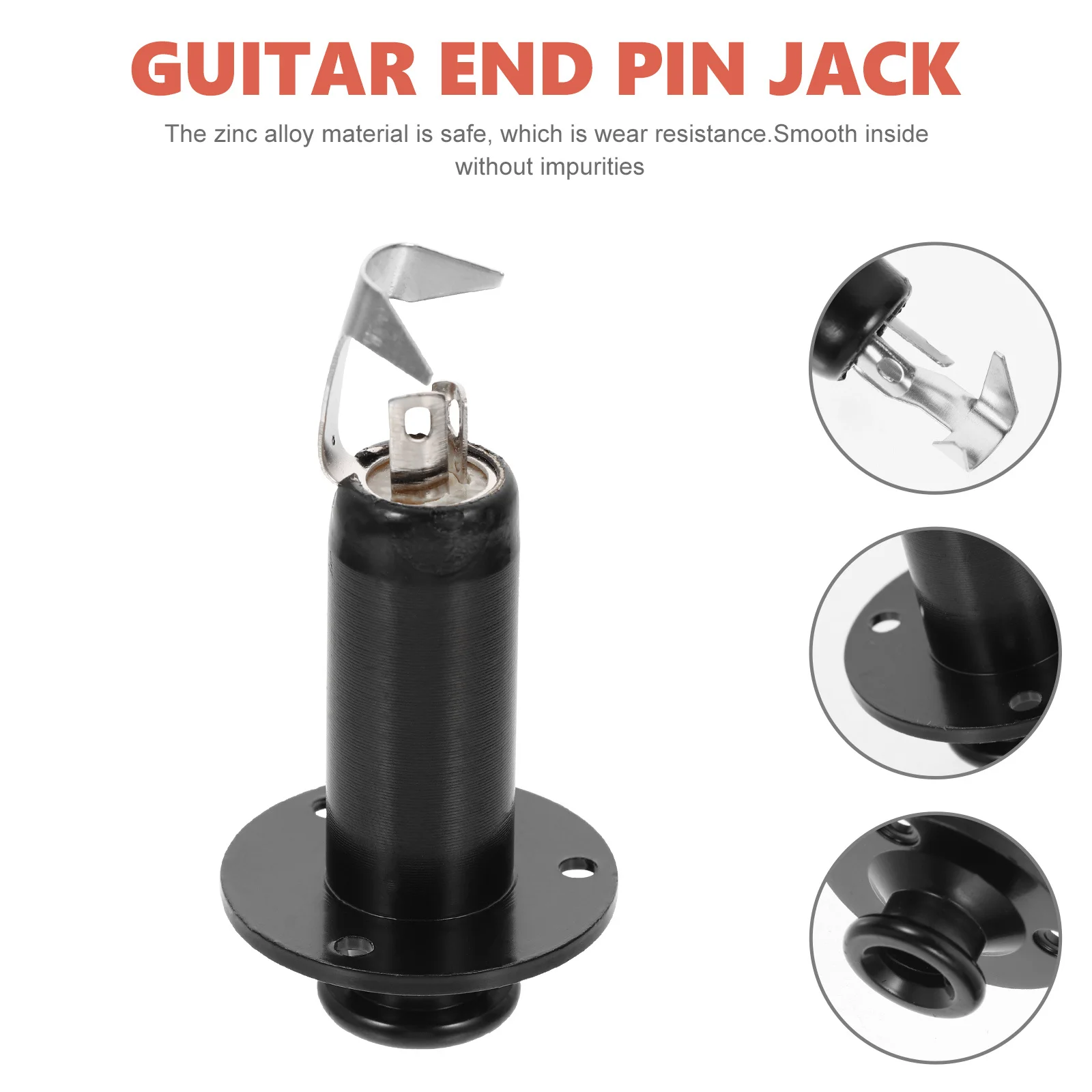 

Pickup Tail Nail Socket Guitar End Pin Christmas Electronics Accessories Man Plug