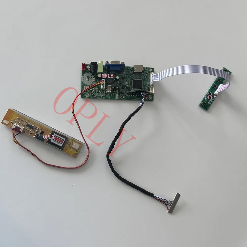 

Плата контроллера 58C, HDMI-совместимый комплект VGA для QD14TL01 Rev.03 QD14TL01 1280X800, ЖК-панель, экран, монитор, сделай сам, 14,1-дюймовый дисплей