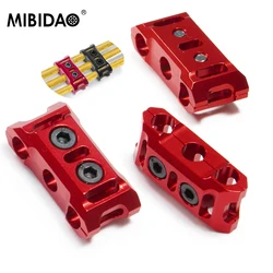 MIBIDAO Car Spark Plug Electrical Wire Clamp Separator Line Ignition Cable Clip Auto Decoration for RC Climbing Model Car Boat