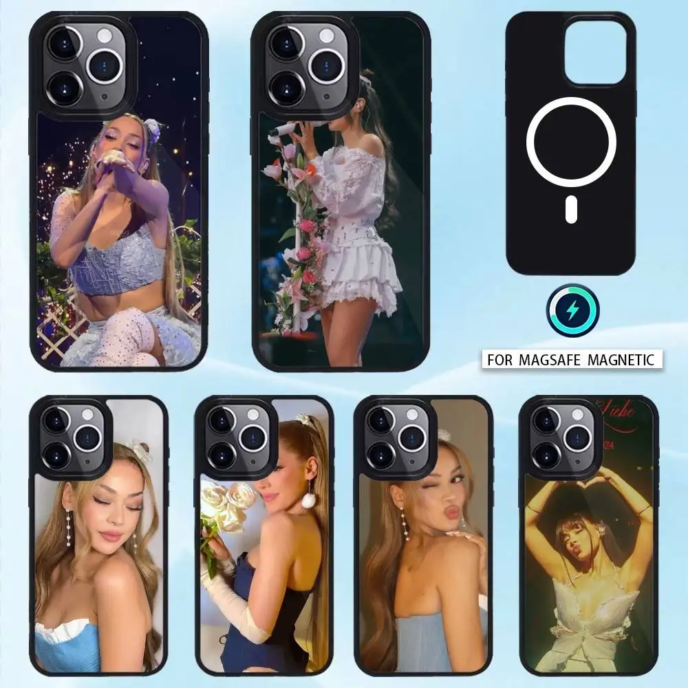 

S-Singer A-Ayliva Phone Case For iPhone 16,15,14,13,12,Pro,Max For Magsafe Magnetic Wireless Charging