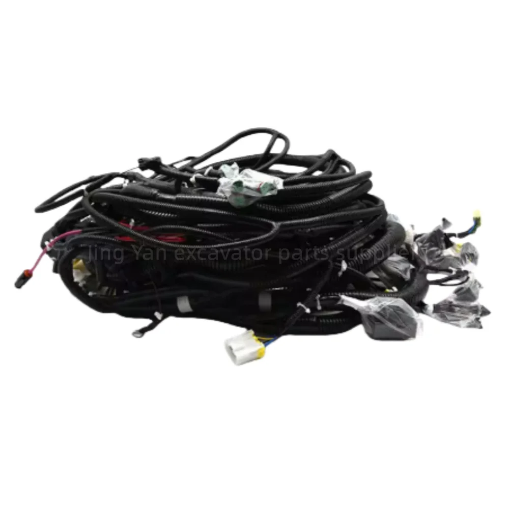 For 20Y-06-42411 20Y-06-41113 Komatsu PC200-8 PC220-8 PC270-8 Main Harnesses And External Harnesses Excavator Parts
