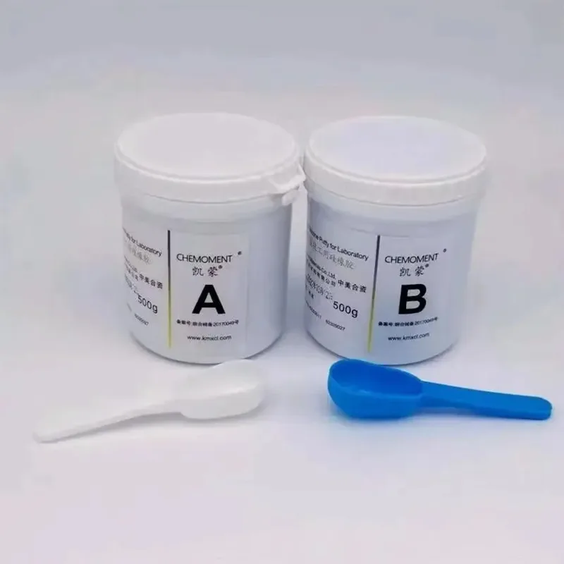 Dental Injection Molding Silicone Rubber Putty Kemon Technician Silicone Rubber Replication Impression Material
