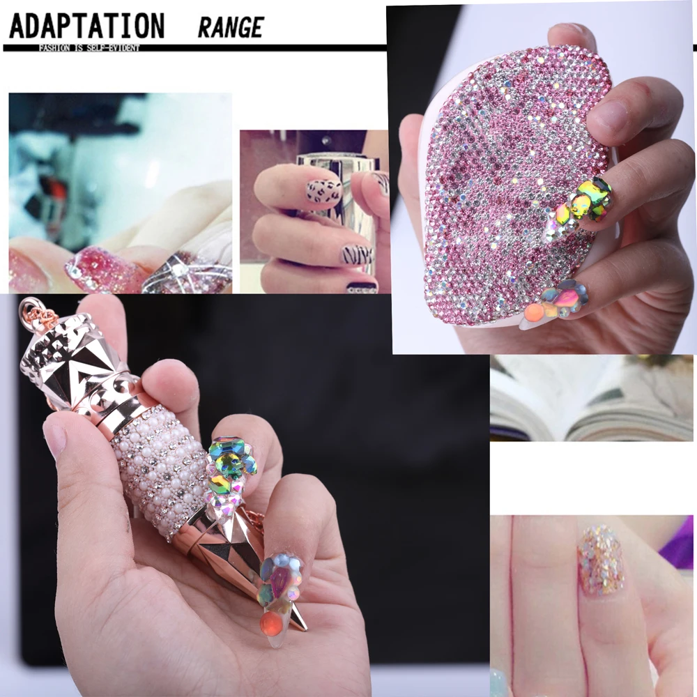 SS3-SS30 Lt Peridot AB VC стразы Non Hot Fix Rhinestone Glitter Strass Glass Crystal Stones Nail Art Rhinestones F0283