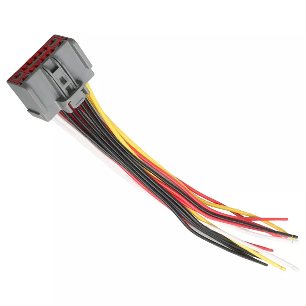 

Harness Pigtail Harness ABS Material Anti-corrosion Gray Replacement Installation WPT-955 3U2Z-14S411-BJAC Accessories