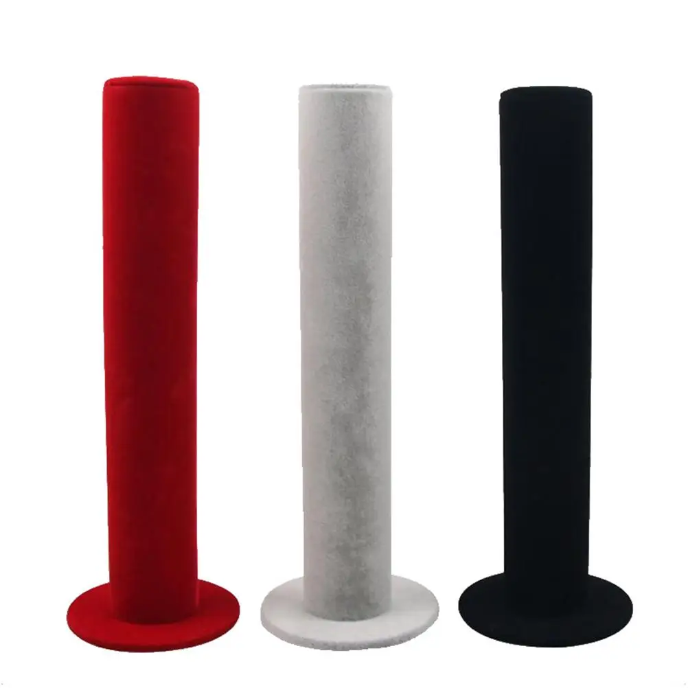 Jewelry Display St Bracelet Holder Watch Rack Storage ganizer Premium Plastic Microfiber Surface Durability Elegant Design Multi