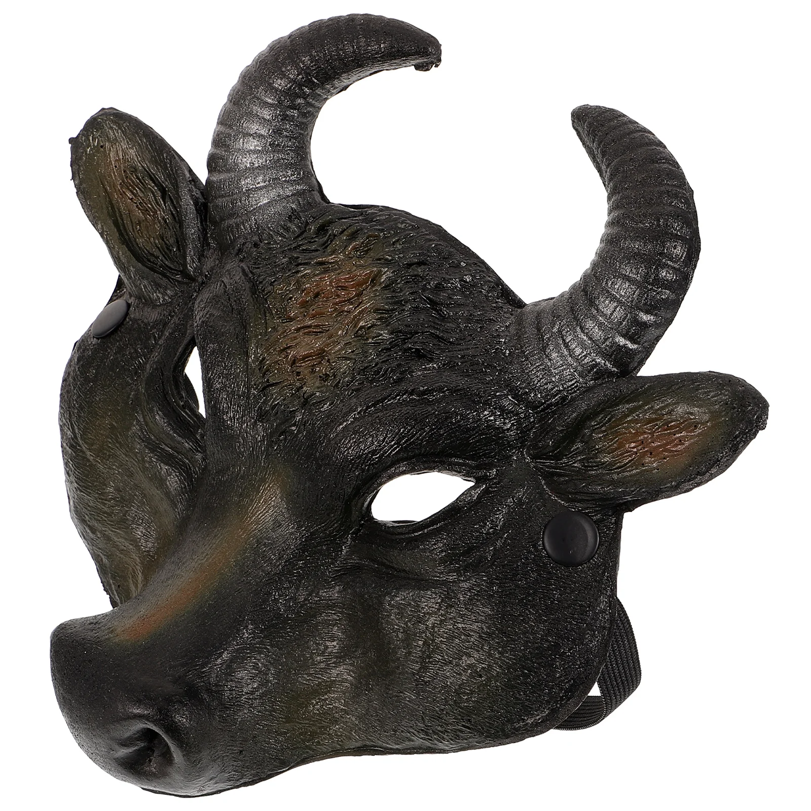 

Halloween Mask Intricate PU Masquerade Scary Bull Decorative Novelty Party Prop Photo Costume Accessories