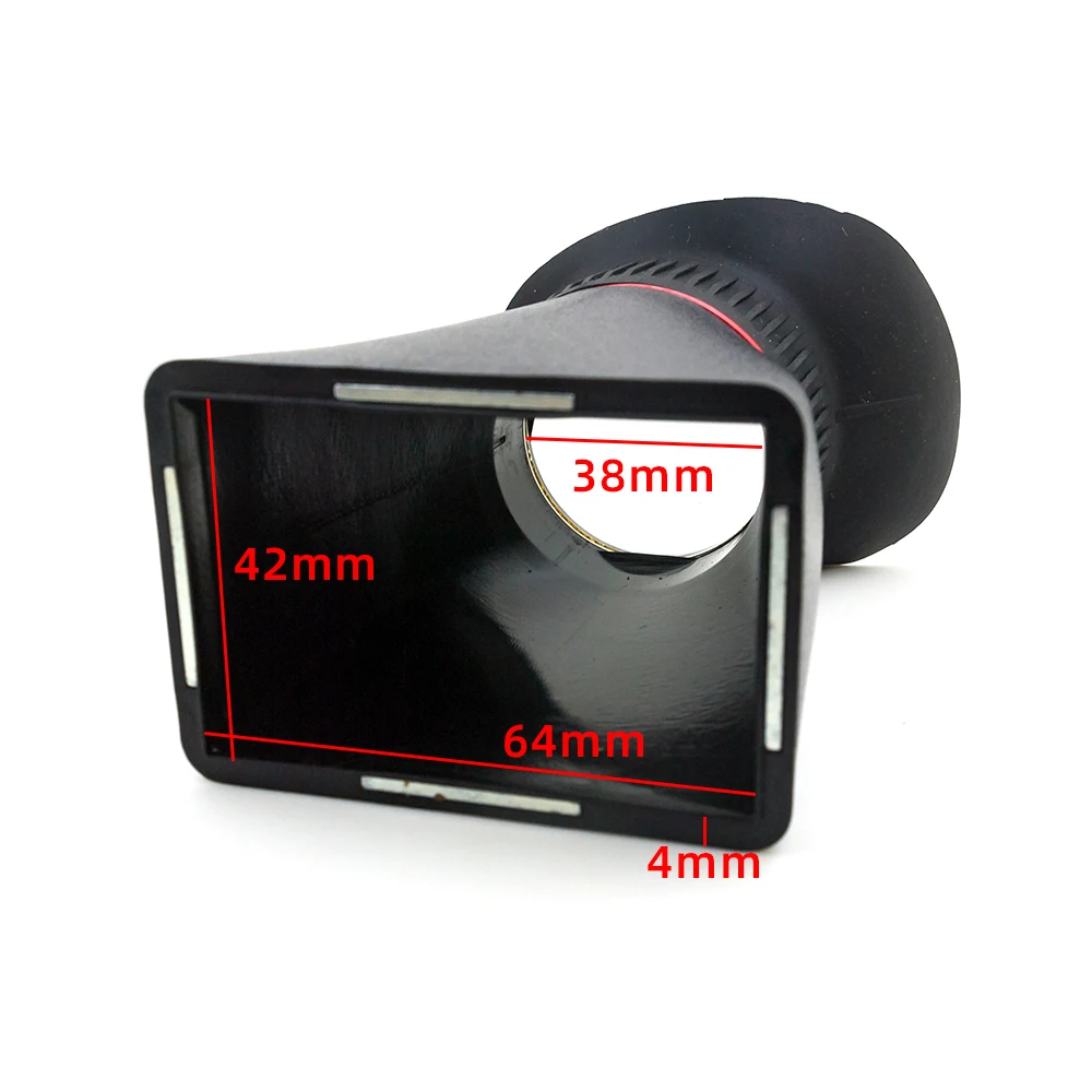 Pixco VF-132 3:2 3 inch LCD View Finder For Sony NEX Panasonic Olympus  Fujifilm Canon M Nikon 1 Camera Camcorder