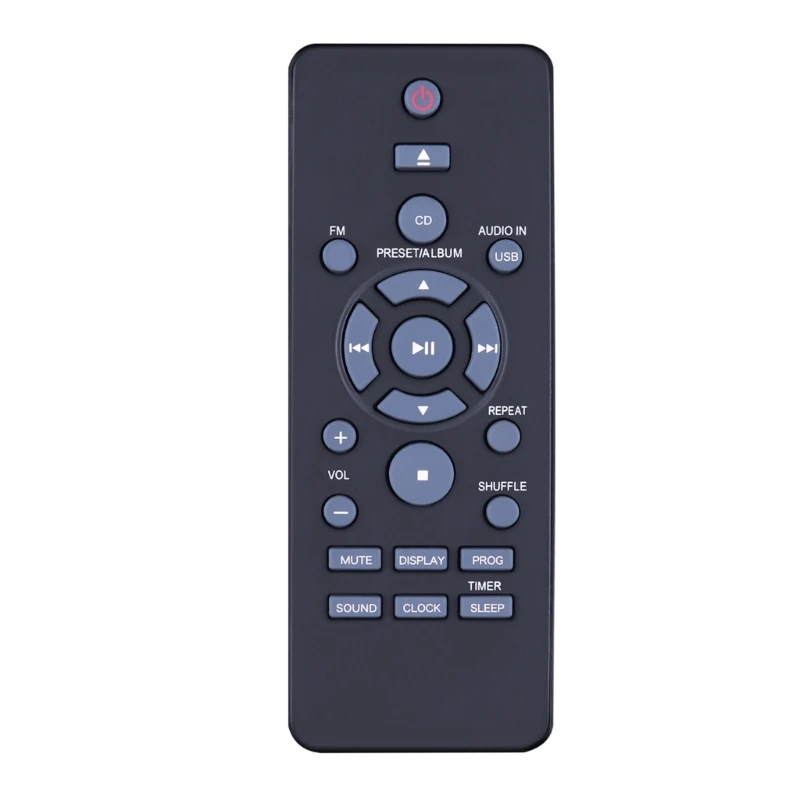 DD Convenient and User Friendly Remote Control for Micro Music Stereo System BTM2280 BTM2310 No Program Required