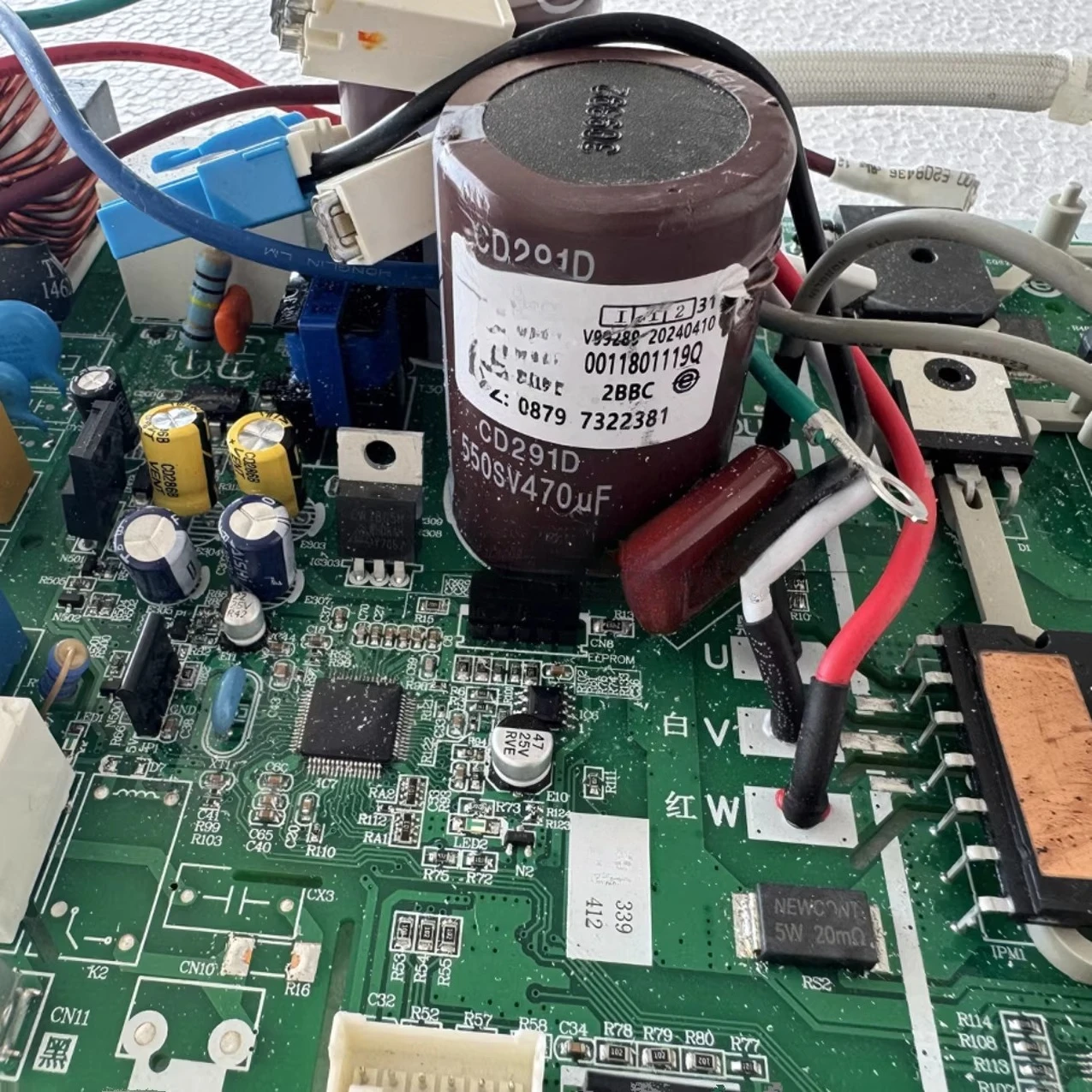 

Suitable for Haier inverter air conditioner external computer board inverter board 0011801119M/Q driver board