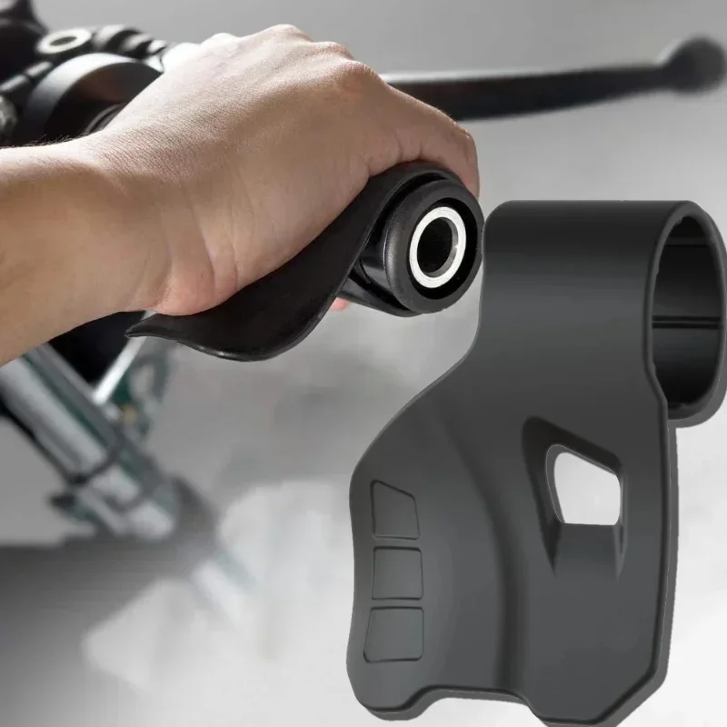 Motorcycle Assistant Grip Booster Labor Saver Handlebar Mount Non-Slip Assist Control Throttle Clip Accelerator Grip Accessories image 2