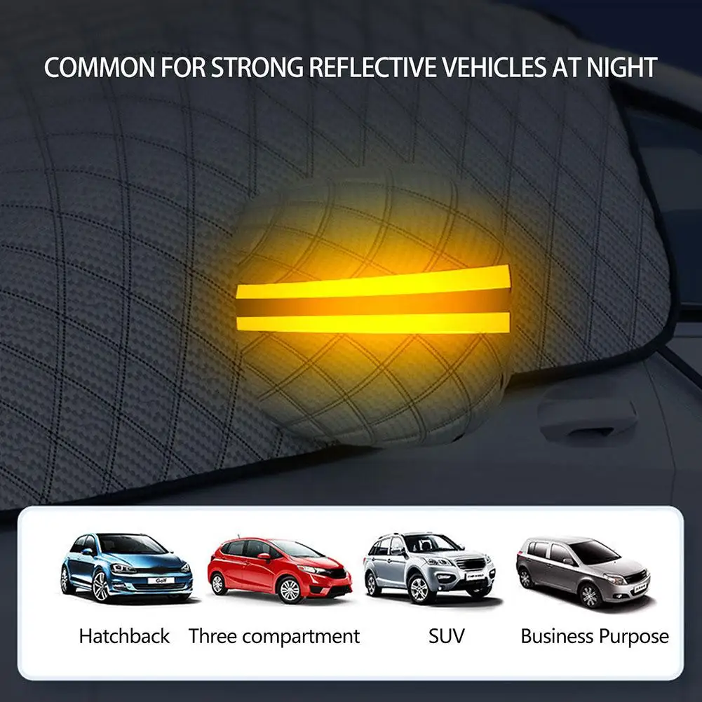 

Универсальная утолщенная Автомобильная накладка, большая автомобильная накладка на лобовое стекло, солнцезащитный козырек, анти-защита от заморозки Q5v7