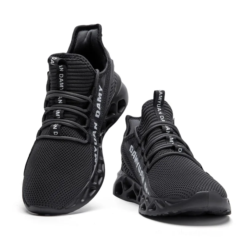 Damyuan-Zapatillas de correr para hombre, zapatos deportivos transpirables para exteriores, Zapatillas para correr, zapatos para caminar, mocasines para hombre