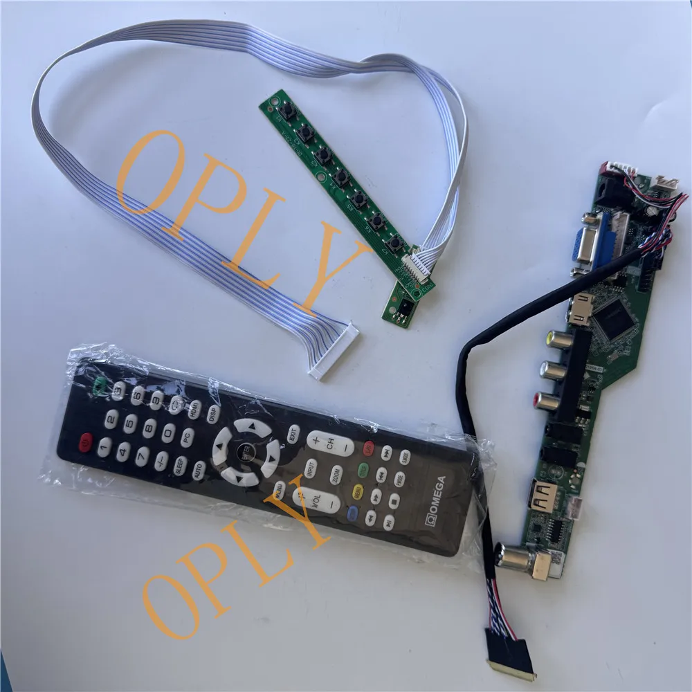 TV Analog Kit LVDS Fit LP140WHU LP140WH2 14