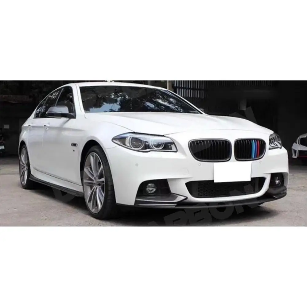 Front Bumper Spoiler Lip For BMW 5 Series F10 528i M Sport 2011-2016 Front Bumper Lip Splitters Spoiler Body Kits
