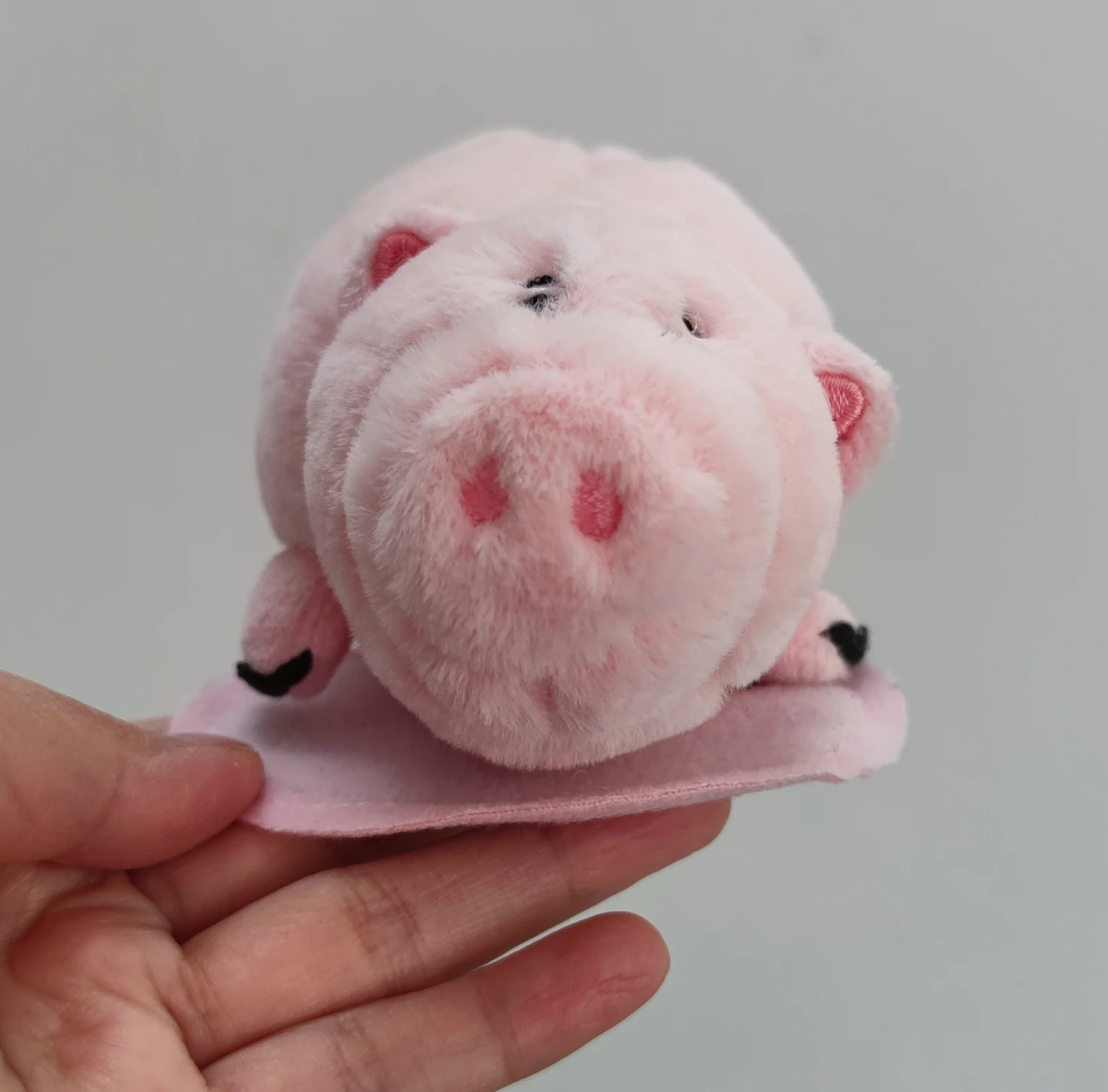 Disney Toy Story Hamm Pink Pig Plush Toy doll Shoulder Magnet