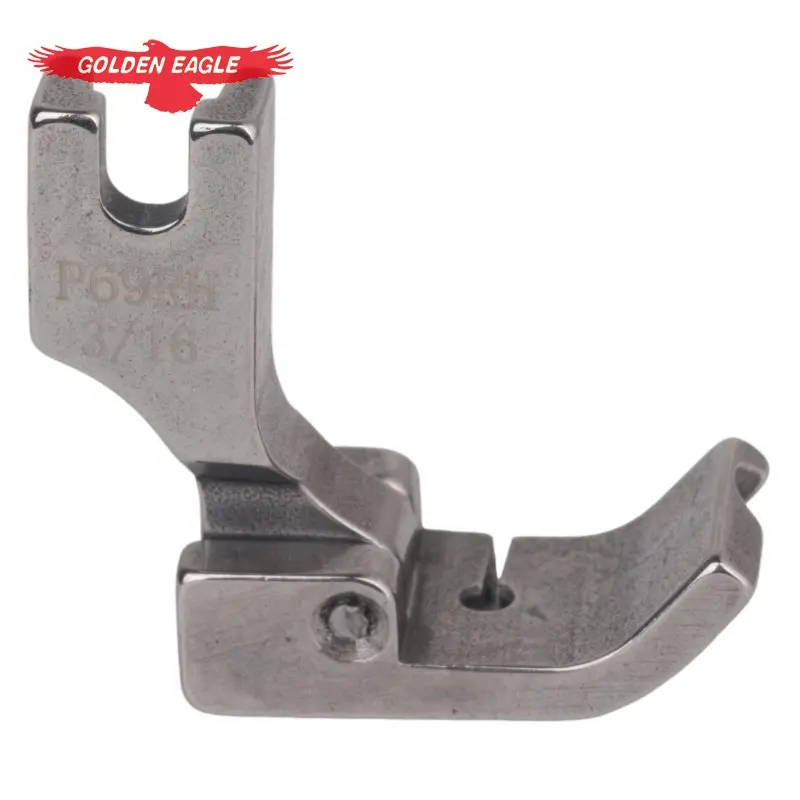 P69RHLH Computer Flat Car Embedded Wire Presser Foot Is Wrapped In A Left And Right Groove With A Pressure Rope Presser Foot