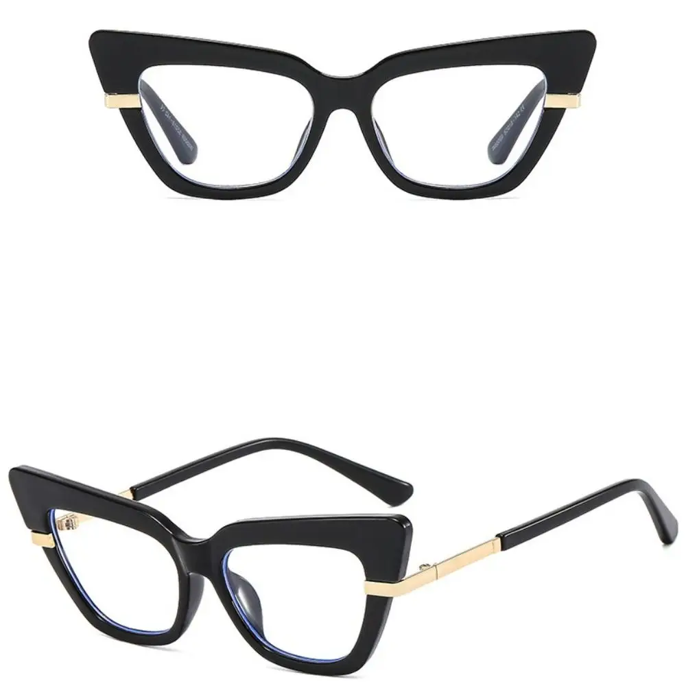 

ins Trendy Eyewear Women Anti Blue Ligth Glasses Glasses Frame Spectacles Frames Decorative Eyeglasses