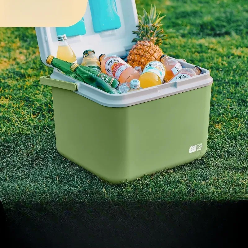 

Cooler Chest Portable Ice Box Food Safe Commercial Outdoor Camping Car Boat Fishing Insulated Keep Fresh Cooler Box Ice Box