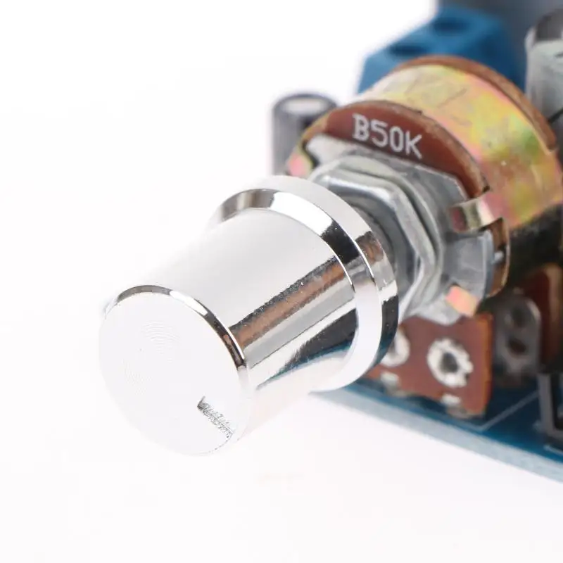 Płytka wzmacniacza Cyfrowa płytka wzmacniacza Dwukanałowy wzmacniacz Gotowy Bezszumowy 12V Podwójny 15W