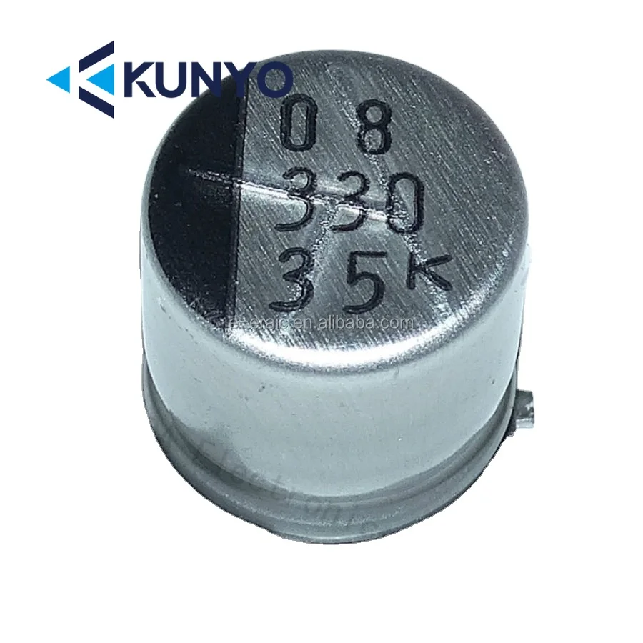 Aluminum electrolytic capacitor 330uF 35v 8*10mm SMD