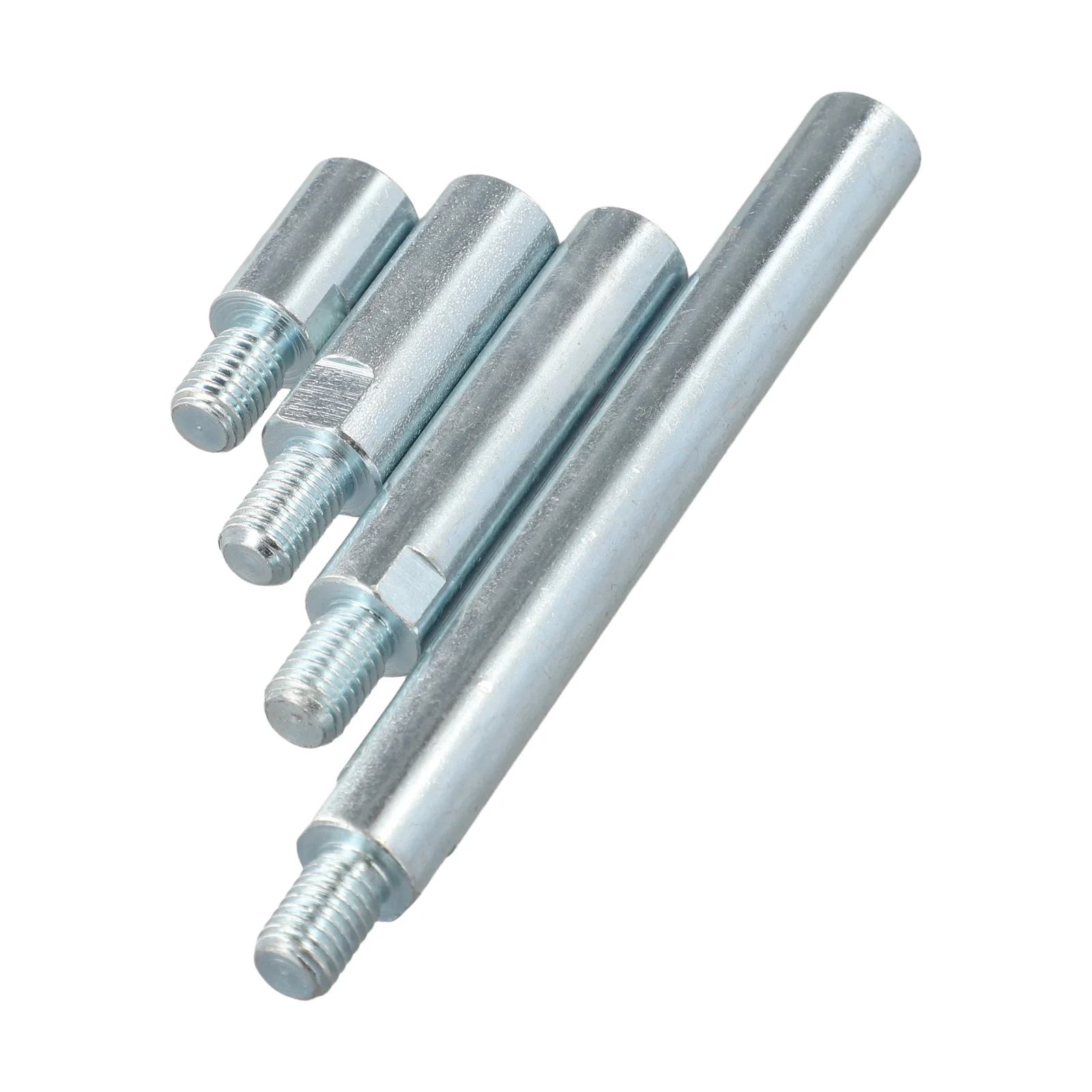 Brand New Adapter Rod Accessories Inlaid Steel M10 Polishing Pad Thread Connection Angle Grinder Extension Rod