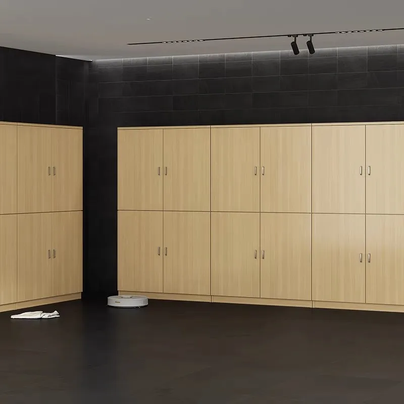 Apartment Hotel Rooms Linen Cabinet  Storage Cabinet Bathroom Locker Sauna Towel