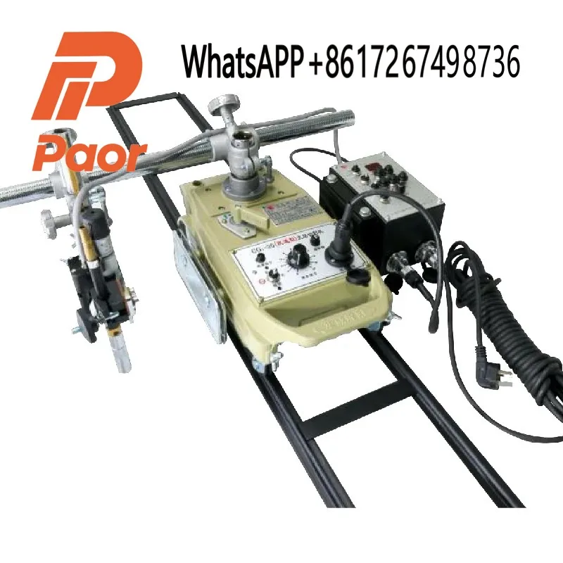 CG1-30SW автоматическая сварочная тележка поворотного типа, сварочная тележка с газовым экраном, генератор