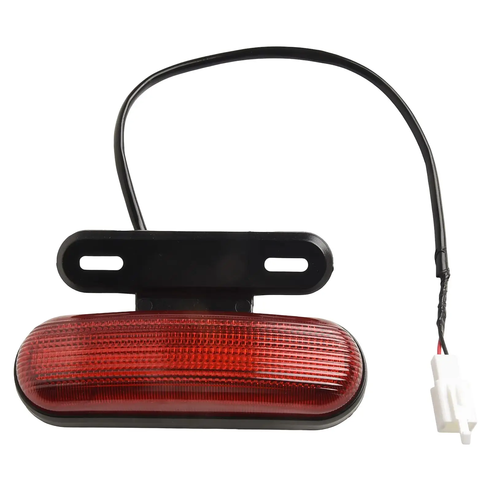 48V/60V E-bikes Rear Light Bicycle Hanging Safety Caution Tail Lamps ABS 180 Degrees Beam Angle Nightlight For Cycling Accessory