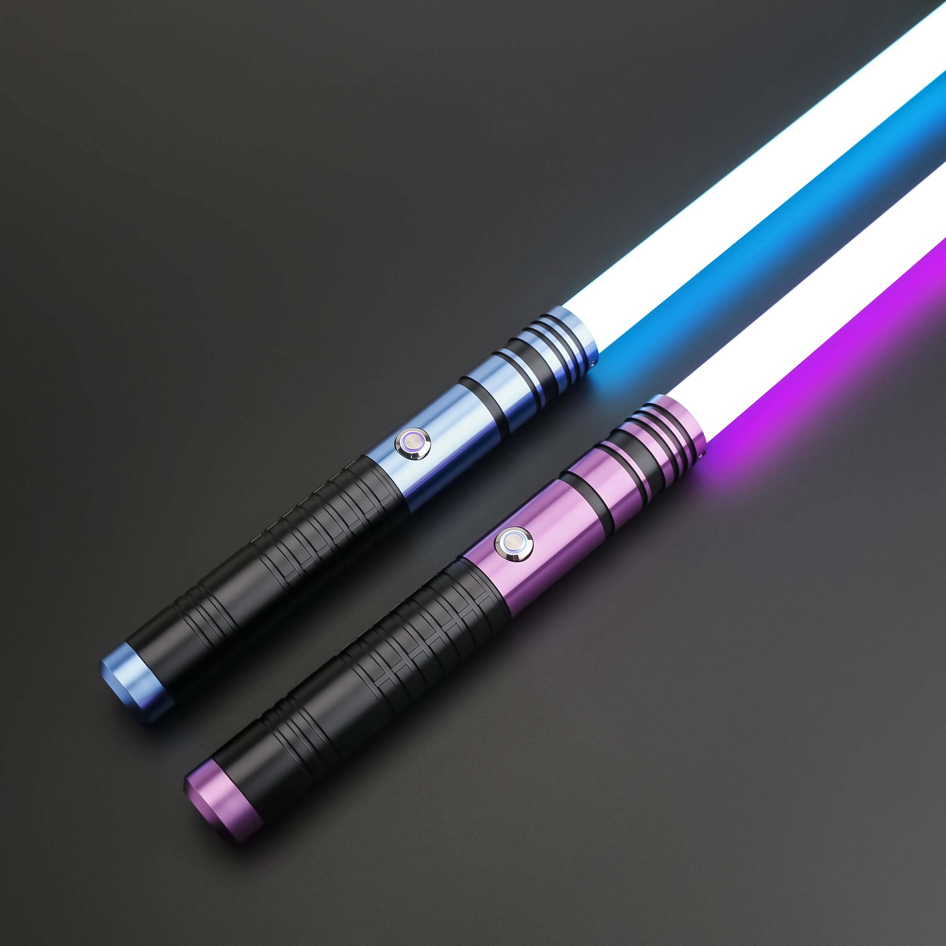 Sabre de Luz TXQSABER para Crianças, Sabre de Luz Pesado para Duelos, com 12 Cores Mutáveis, Punho de Metal, Brinquedo de Cosplay para Meninos e Meninas