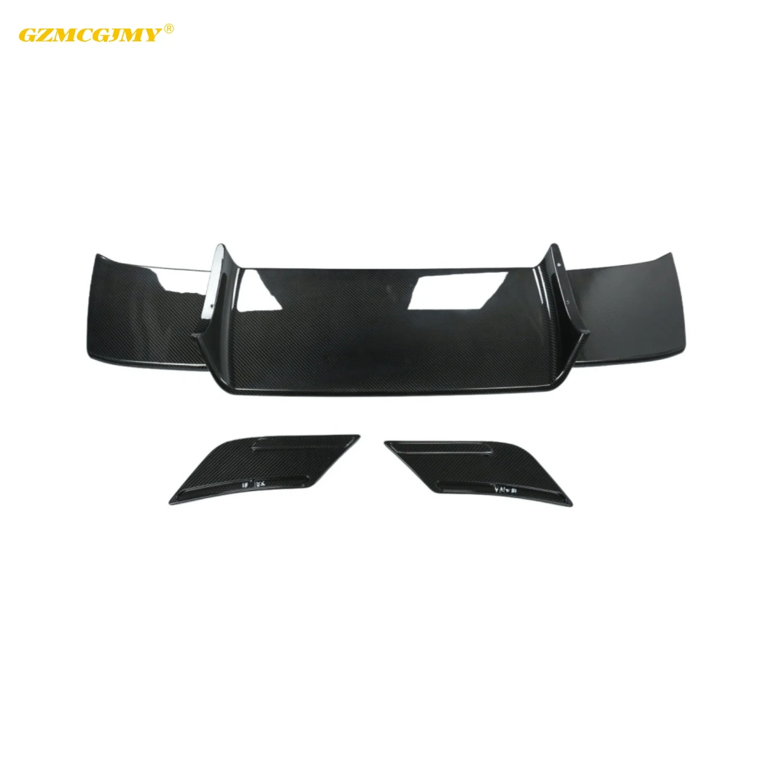 

High Quality Car Parts For Mercedes Benz W464 G63 BS Style Carbon Fiber Rear Trunk Spoiler Car Spoilers