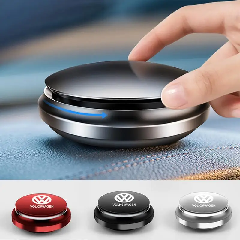 Car Air Freshener Instrument Seat UFO Shape for VW Volkswagen Golf Polo Passat Tiguan Touran Jetta Accessories