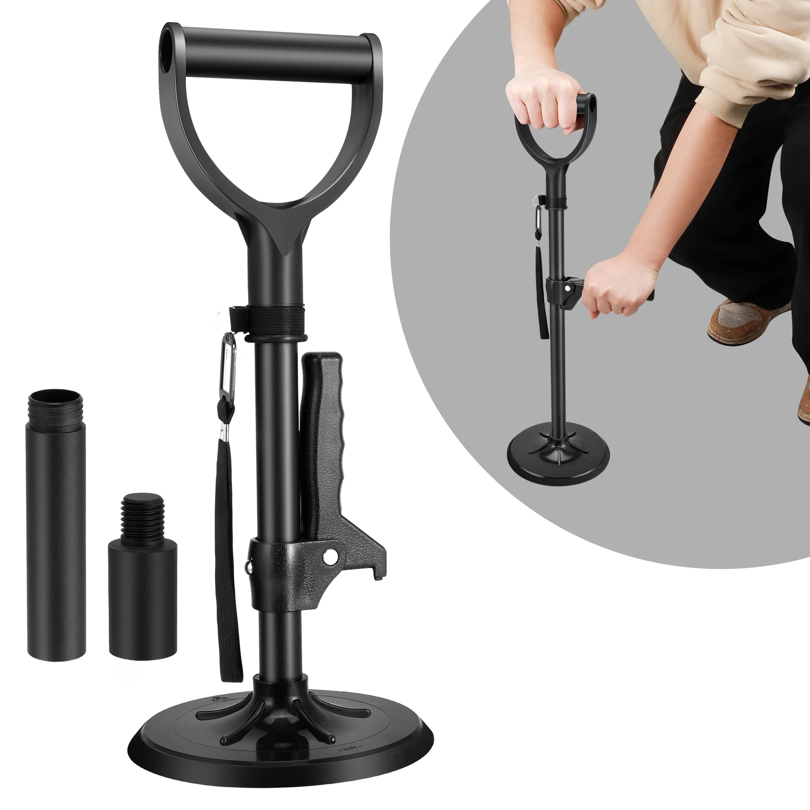 

Регулируемая стоячая помощь для пожилых людей, стоячая помощь, подъемное устройство, вспомогательные средства для мобильности, инструмент для пожилых людей, получите от пола