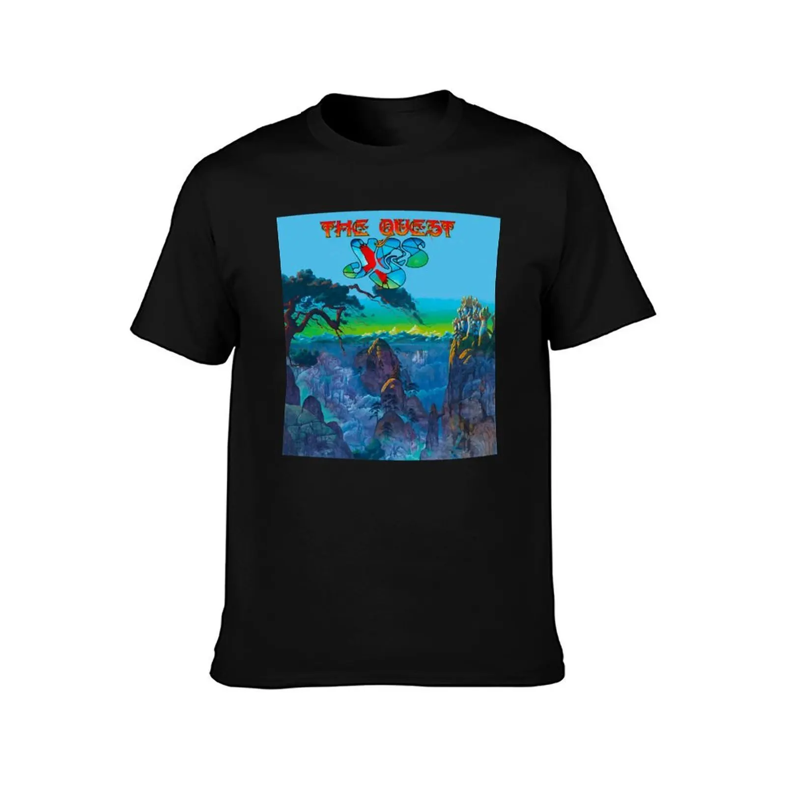 The Great Retro Yes The Retro Style Quest Mom Dad Photographic T-Shirt Sport Basic Moisture Wicking Tee