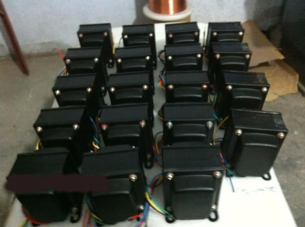 2 шт., 100 Вт, 120 Вт, 150 Вт, Z11, трансформатор, ламповый усилитель, двухтактный выход, трансформаторы 5K, 8K, 12K