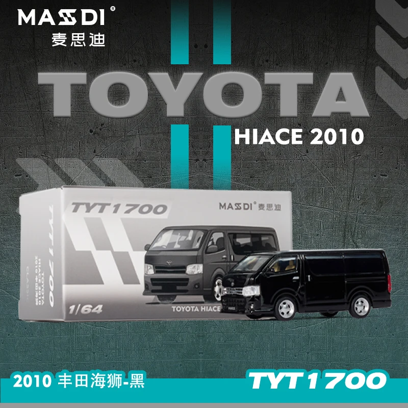 

1:64 MASDI 2010, литая под давлением модель автомобиля из сплава Toyota Sea Lion, коллекция украшений, детской игрушки, украшения для взрослых.