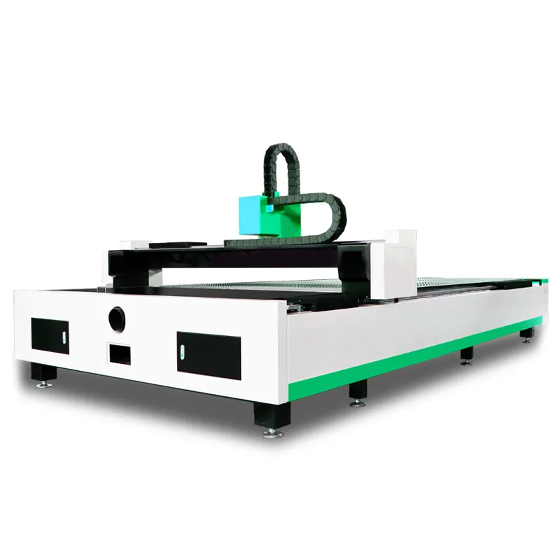 AI BMP 1500x3000mm التلقائي 3KW CNC آلة القطع بليزر الألياف للفولاذ المقاوم للصدأ الكربون الصلب الصفائح المعدنية محرك معزز