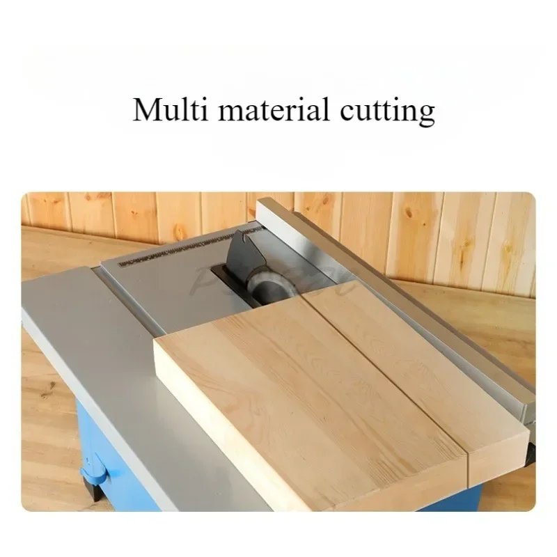 New 8-inch Small Table Saw Cutting Machine 45 Degree Oblique Cut Desktop Mini Home DIY Tool for Cutting Wood Plastic Board